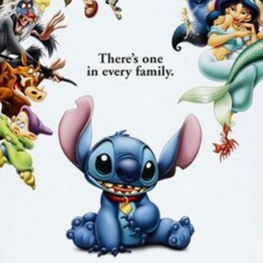 Filmposter lilo en stitch